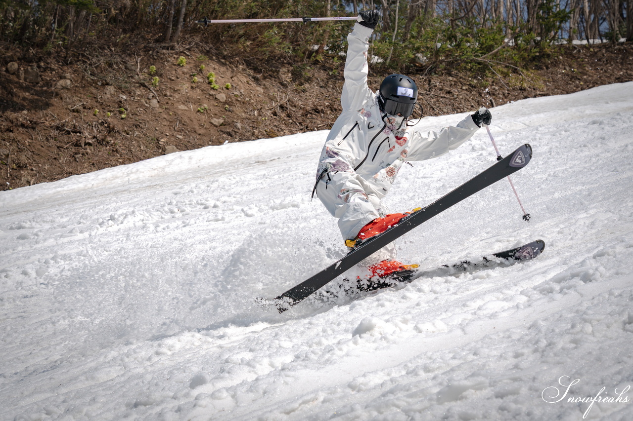 キロロリゾート｜ポカポカ陽気で絶好の春スキー日和♪こんな日は、みんなで思いっきり春雪を満喫しましょう！